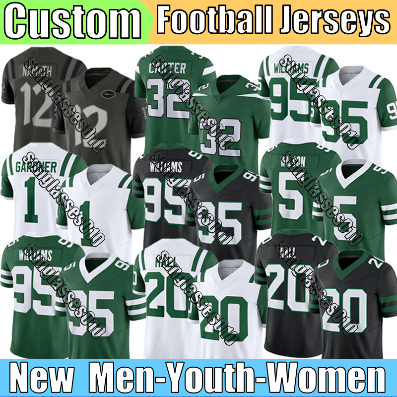 New York city ny JetsS jersey jetsJersey Gardner Gastineau Williams Travis Allen Hall Football Jerseys Klecko Fields Sauce McDonald IV Namath Football Jerseys