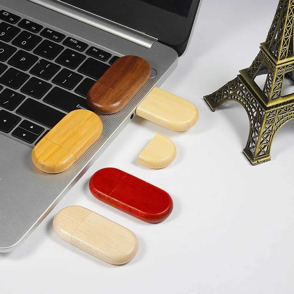 10PCS/LOT Cust High Speed USB 30 Flash Drive 128GB Pen Drive 64GB Photography Wedding Gift Memory Stick C251209