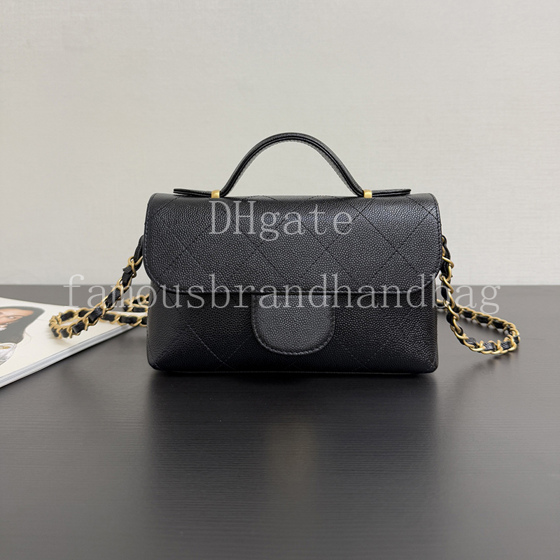 Master quality Mini Flap Bag With Chain Crossbody bag Designer Shoulder Bag Woman's Handbag With Box 25KAS5776A