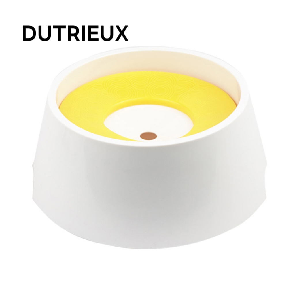 H1768 Wholesale anti-slip and anti-tipping pet bowls, in stock and ready to ship.