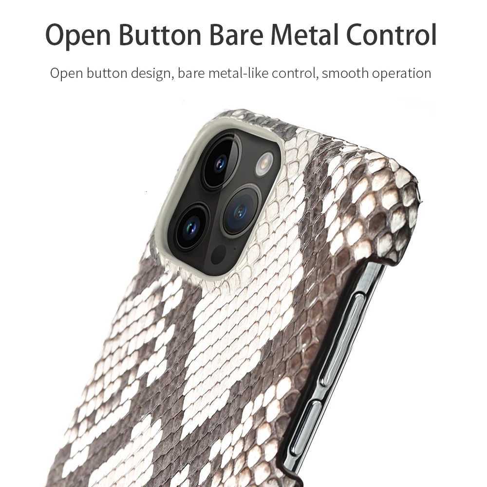 LANGSIDI 100 Genuine Python Leather Phone Case For iPhone 17 Air 16 11 12 13 14 15 Pro Max 17Pro 16Pro Luxury Back Cover C251209