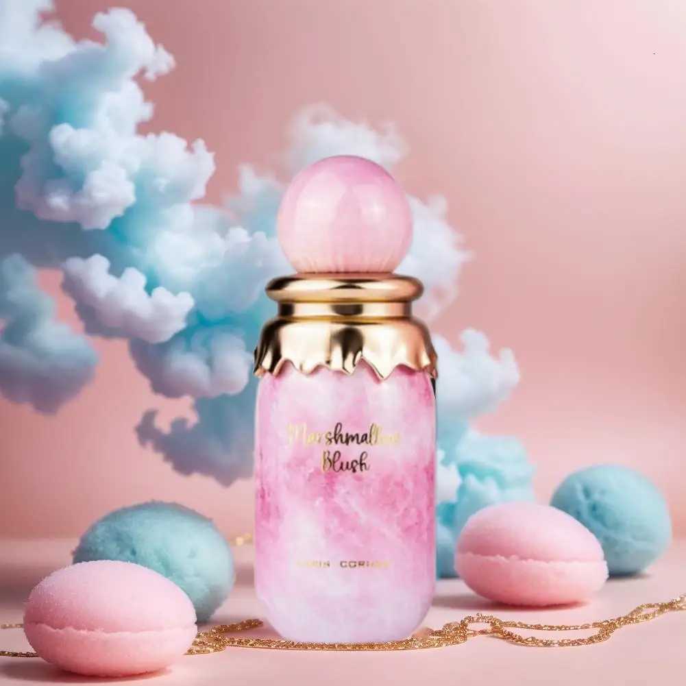 100ml Paris Corner Marshmallow Ladies Perfume Dubai Middle East Arabic Cotton Candy Fragrance Cotton Candy PerfumeT251209