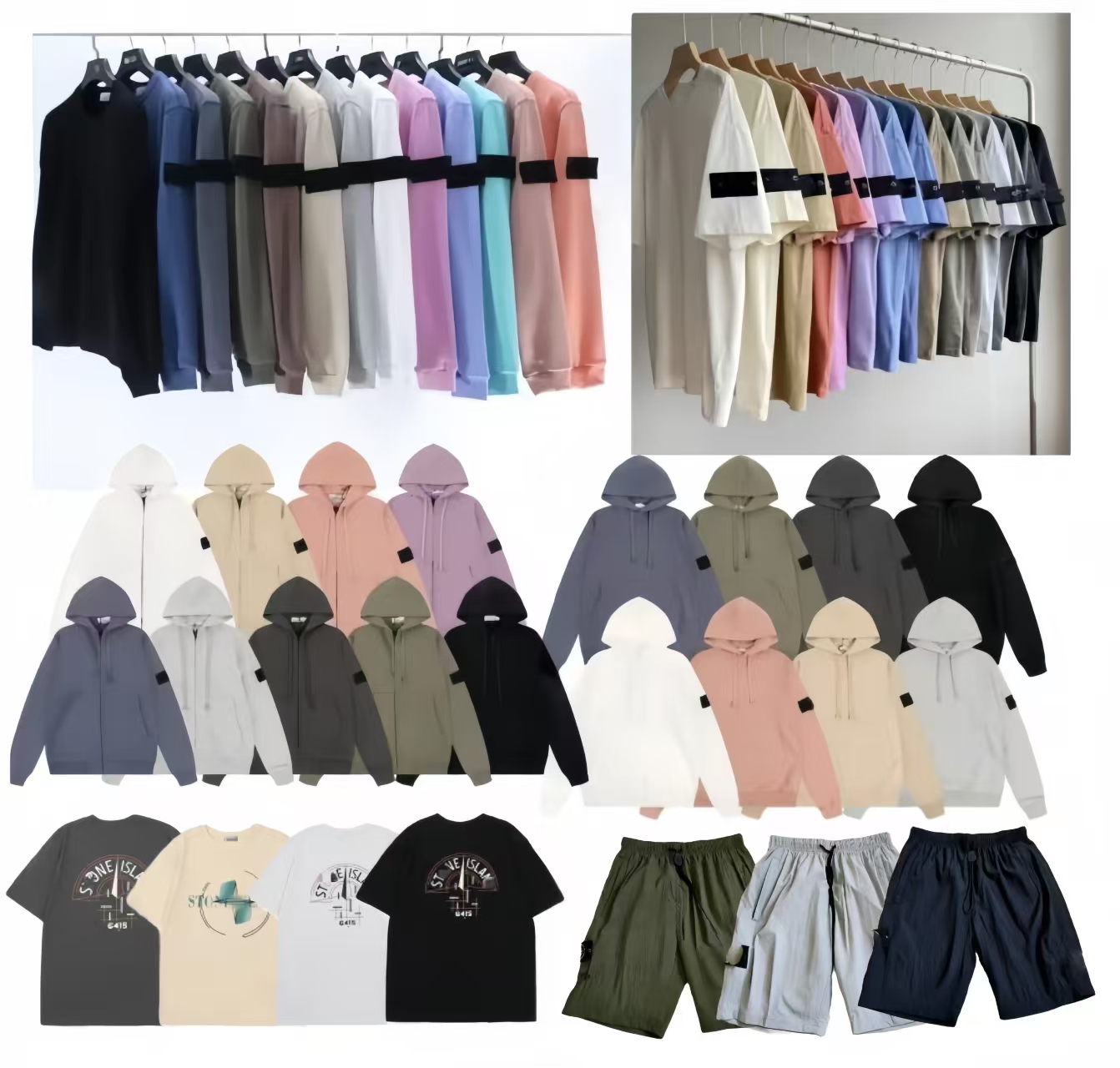 tracksuit sweatshirt hoodie shorts t shirt Mens jumper badge cargo pants pull Pullover Autumn Designer Hoodies Womens t shirt coat designer mens hoodie jumper