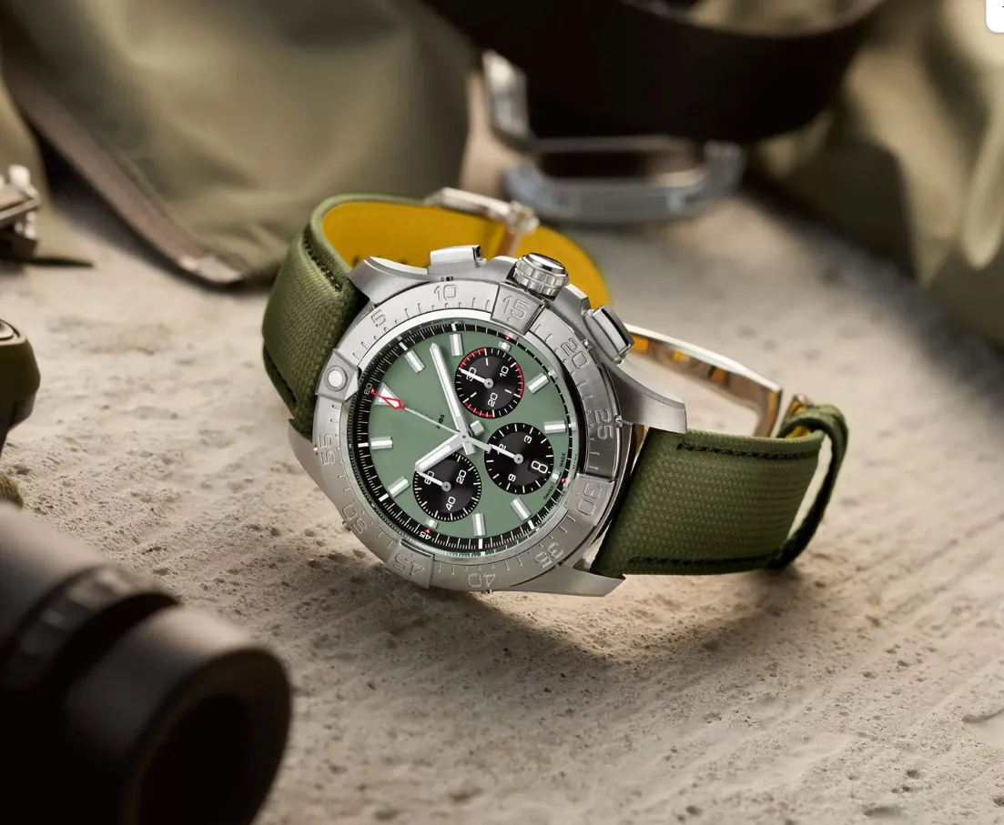 New Swiss Watch Night Task B01 Chronograph Watch Quartz movement Men's watch 01