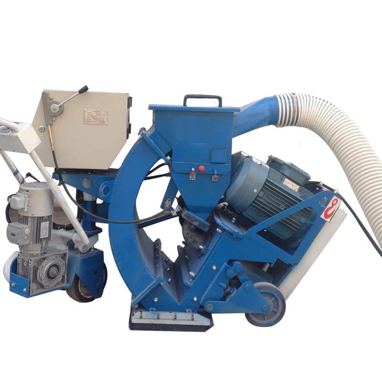 Asphalt Road Shot Blasting Machine - Highway Surface Cleaning & Texturing Equipment