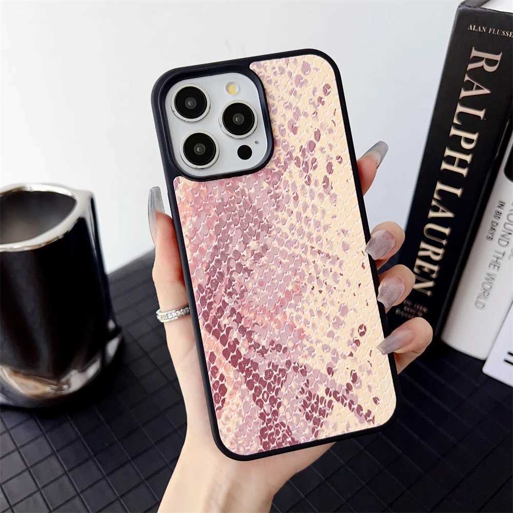 Luxury Black Gold Snake leather gilding Case protection for iPhone 16 15 14 13 12 11 14 Pro Max XS XR 7 8 Plus X SE Coque C251209