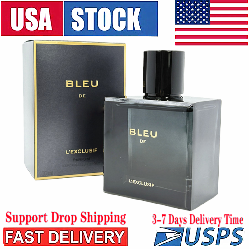 Free shipping new CHEL blue perfume men perfume Men Fragrance EDP Long time Lasting Smell Parfum men cologne USA 3-7 days fast delivery
