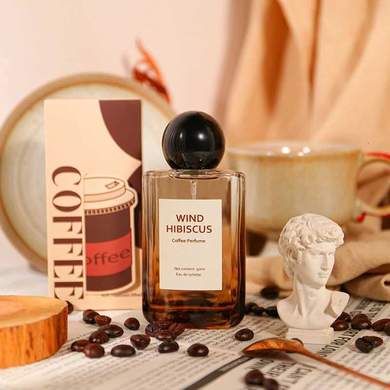 French Vanilla Cocoa Unisex Perfume Fresh Natural Lasting Rich Eau De Toilette Coffee Chocolate Food Temptation Fragrance 60mlT251209