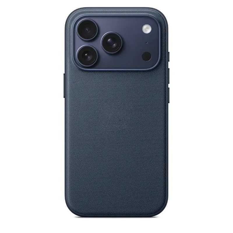 For TechWoven Magnetic Case For 17 Pro Max 17Pro Mafe Wireless Charging Protect Cover No Camera Control Button C251209
