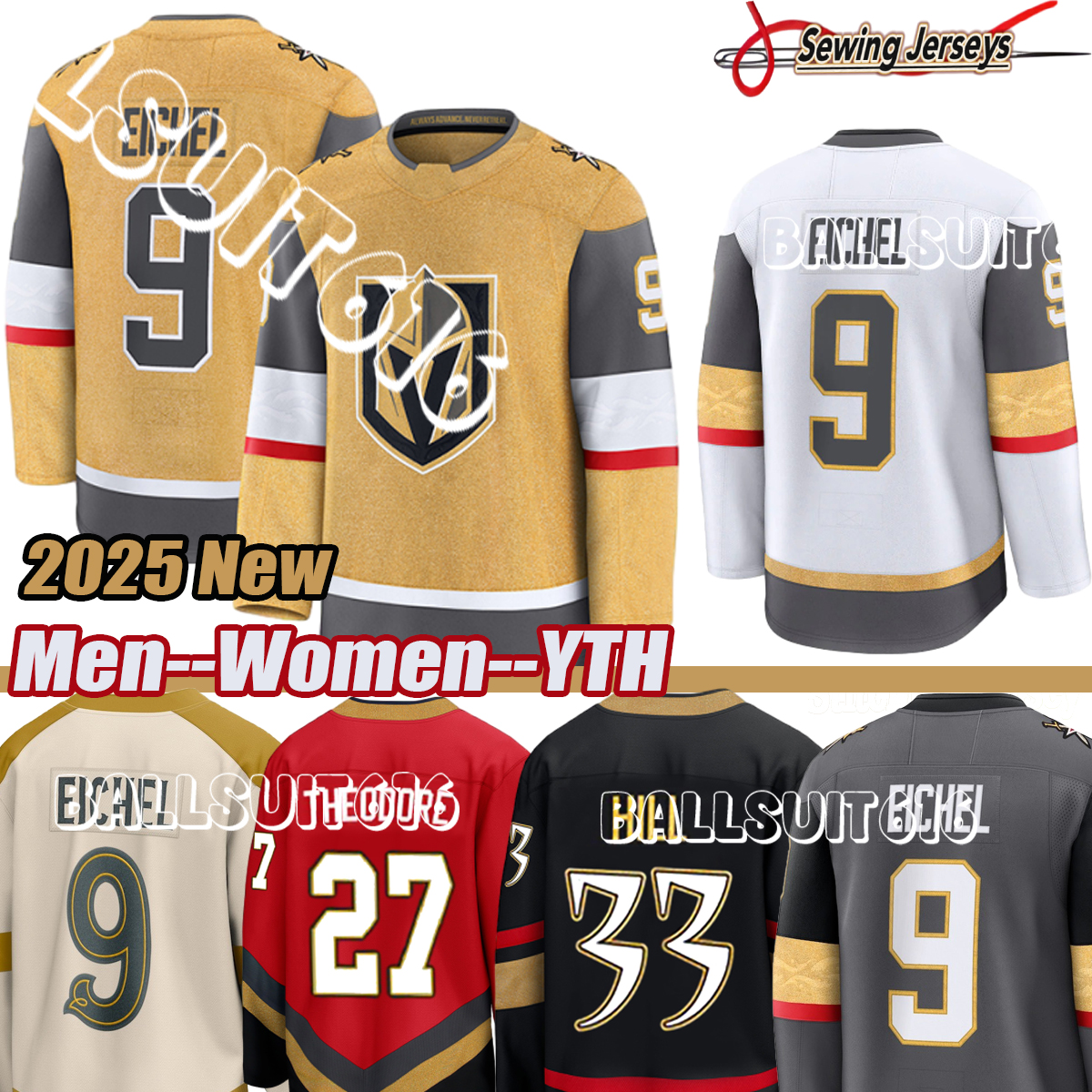 #61 Stone C #9 Eichel #71 Karlsson Golden Knights Jerseys Mark Stone Jack Eichel William Karlsson #7 Pietrangelo A #33 Hill #48 Hertl Alex Pietrangelo Adin Hill Jerseys