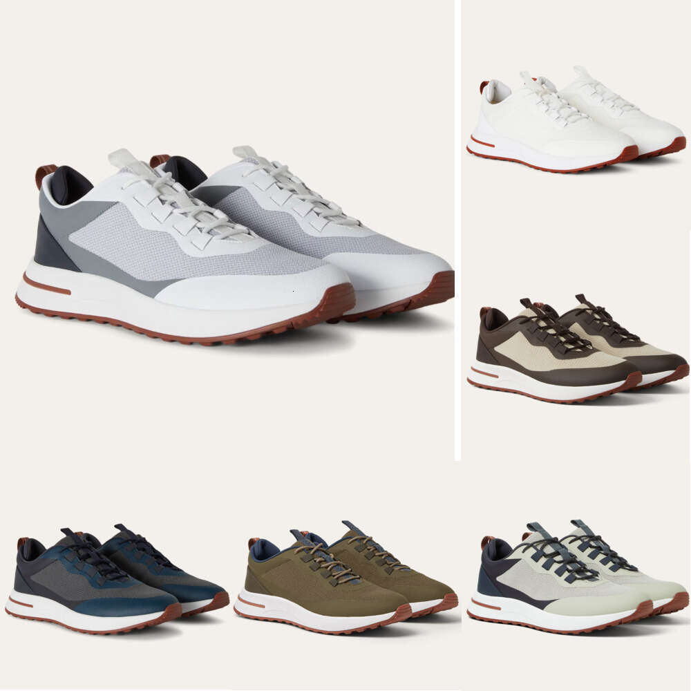 luxury designer Mens shoe Sneaker leather Knit mesh lace-up platform Trainer Comfort Ultra-lightweight dress casual formal running Sports office Walking shoes