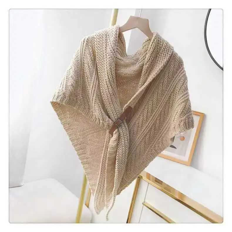 Luxury Knitted Scarf Women Cashmere Bufanda Pashmina Lady Shawls and Wraps Female Soft Thin Keep Warm Poncho Coart Y251208