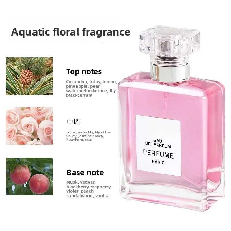 100ML Womens perfume Fresh floral fruity fragrance dating Qixi Festival gifts perfume long-light fragrance Free shippingT251209