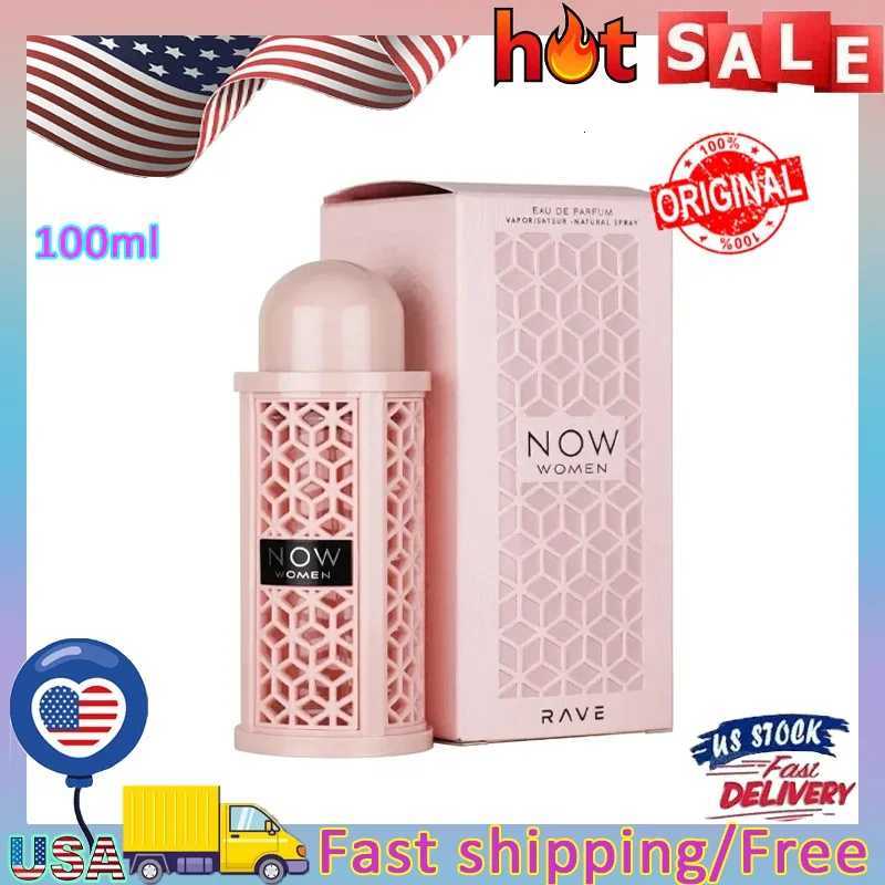 100ml Long Lasting Arabian Perfume for Women-RAVE NOW Eau De Parfum Strong Oriental Scent Luxury GiftT251209