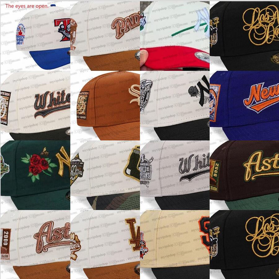 Desinger Fan's Baseball Adjustable Hat Men Women's One Size Vintage Flat Sport Base Ball Snapback Caps Street Hip hop Baseball trucker cap Chapeau bone Mix Color De9-04