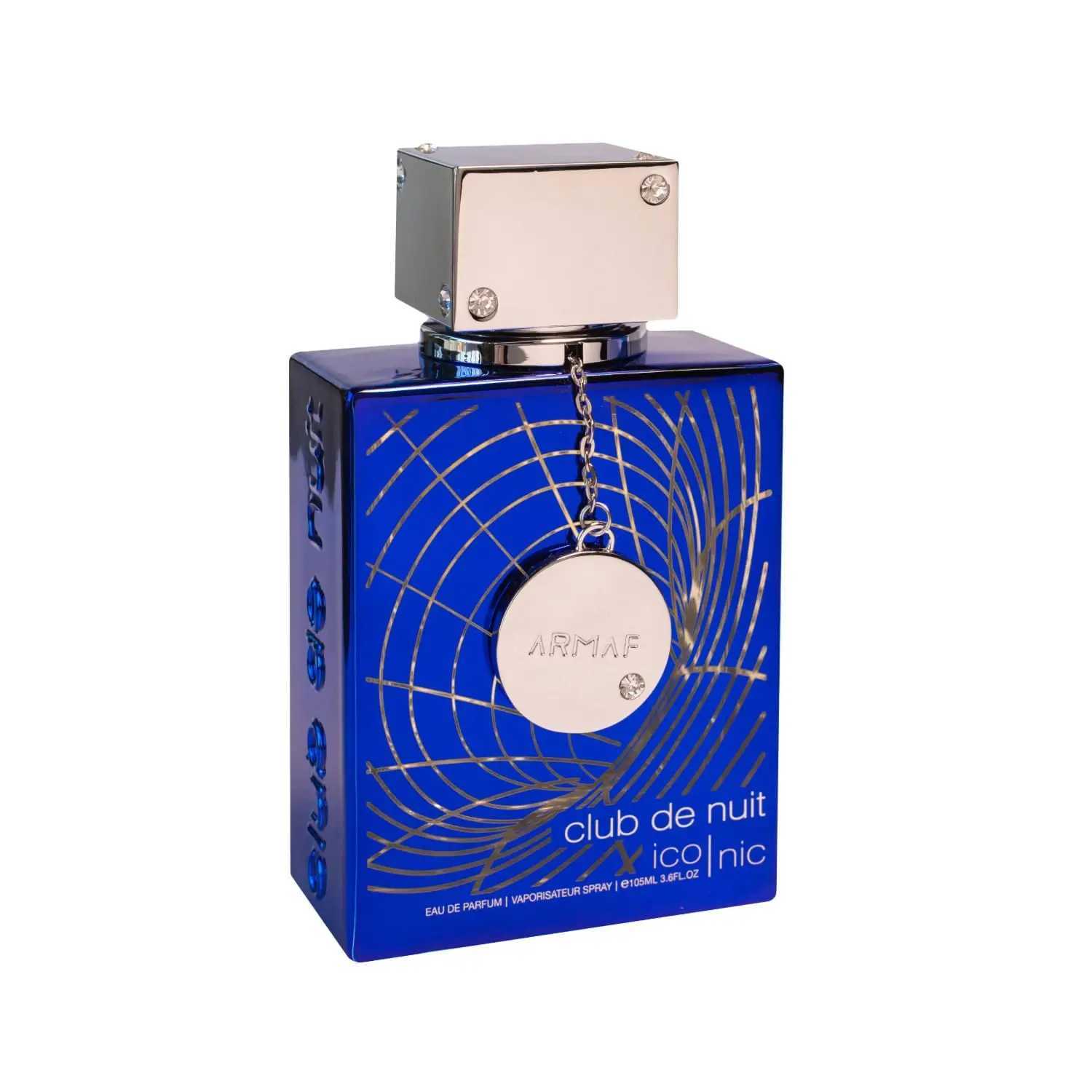 Armaf Club de Nuit Blue Iconic for Men Eau de Parfum Spray 36 OunceT251209
