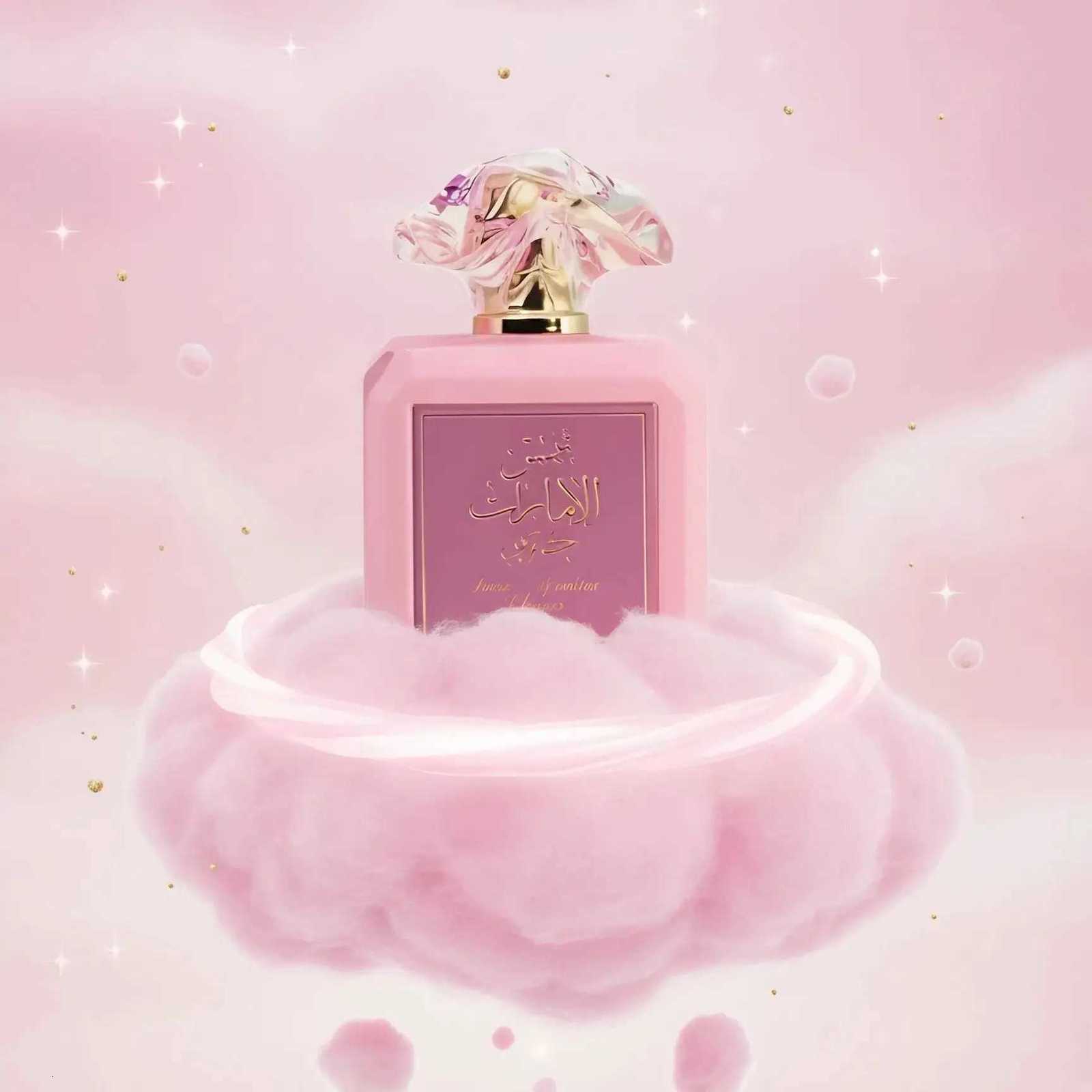Ard al Zaafaran Women EDP - Pink Blush Shams Al Emarat Khususi Marshmallow Scent Arabian Sweet Romantic Perfume 100MLT251209
