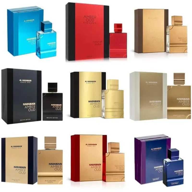 Genuine Al Haramain Amber Oud EDP 60ml-Precious Arabian Oud Amber ScentLong Lasting Perfume for Day NightUnisex FragranceT251209