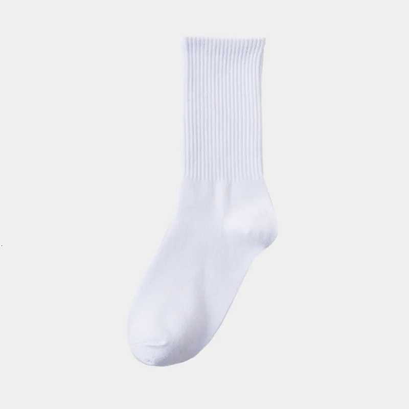 Unisex Socks Women Men White Black Crew Socks Female Male Solid Color Socks Short Cotton Sock Striped Soks Spring Summer SoxT251209