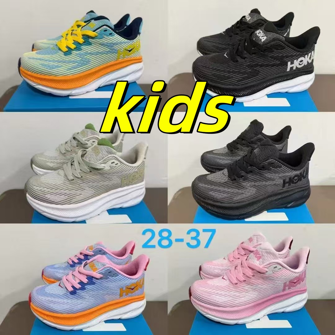 Running Designer kids shoes kawana boys girls triple chaussures Schuhe scarpe one Outdoor Fashion hokaism