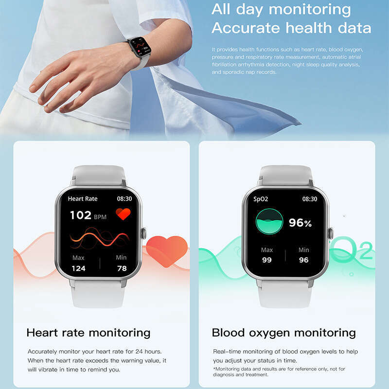 Famous Brand Private Model ZL C Watch For Women TK Bluetooth Call Monitoring Sports Touch Screen Smart Health