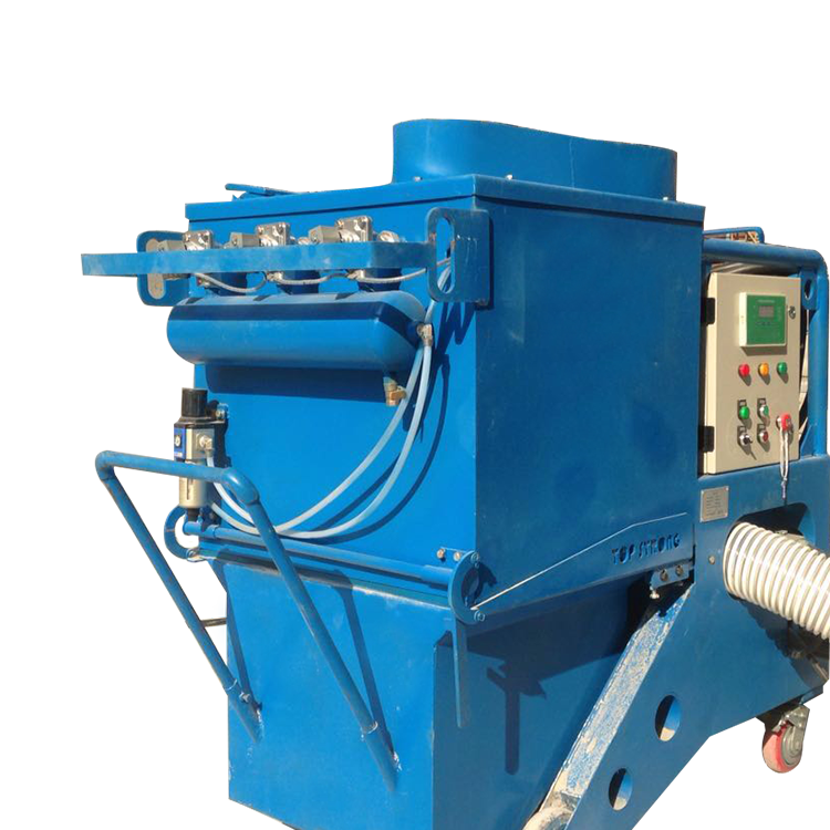 Asphalt Road Shot Blasting Machine - Highway Surface Cleaning & Texturing Equipment