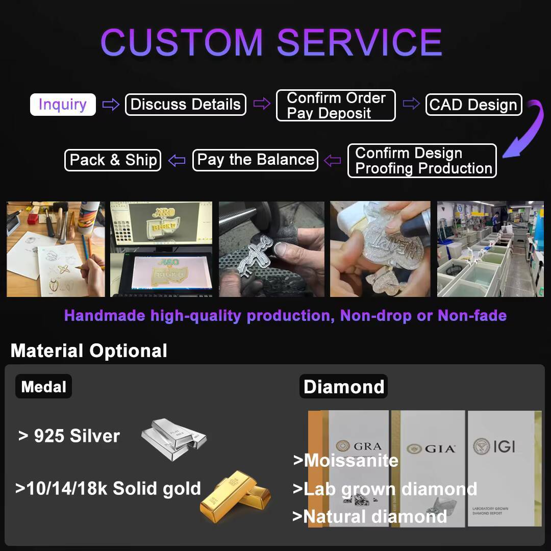 Hot Sale 925 Sterling Silver Tennis Chain 2mm-6mm VVS Moissanite Necklace Fine Jewelry for Men Women Wholesale From Warehouse