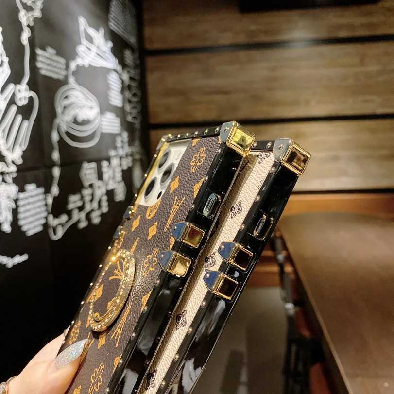 Luxury Leather Phone Case for iPhone 17 Pro Max 16 15 14 Plus Iphone 13 12 11 iPhone15 iPhone16 iphone17 Pro Wen Ring C251209