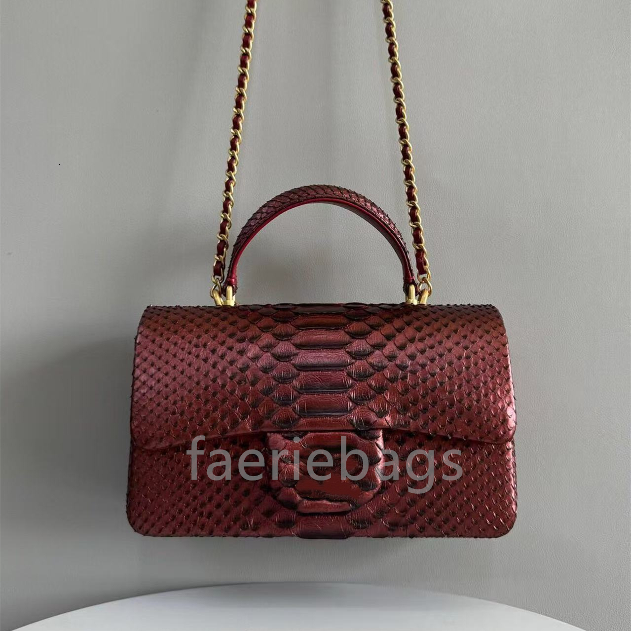 High quality designer bag luxury designer bag snake leather bag real leather bag shoulder bag crossbody bag handbag fashion bag noblewoman bag dinner bag luxury bag