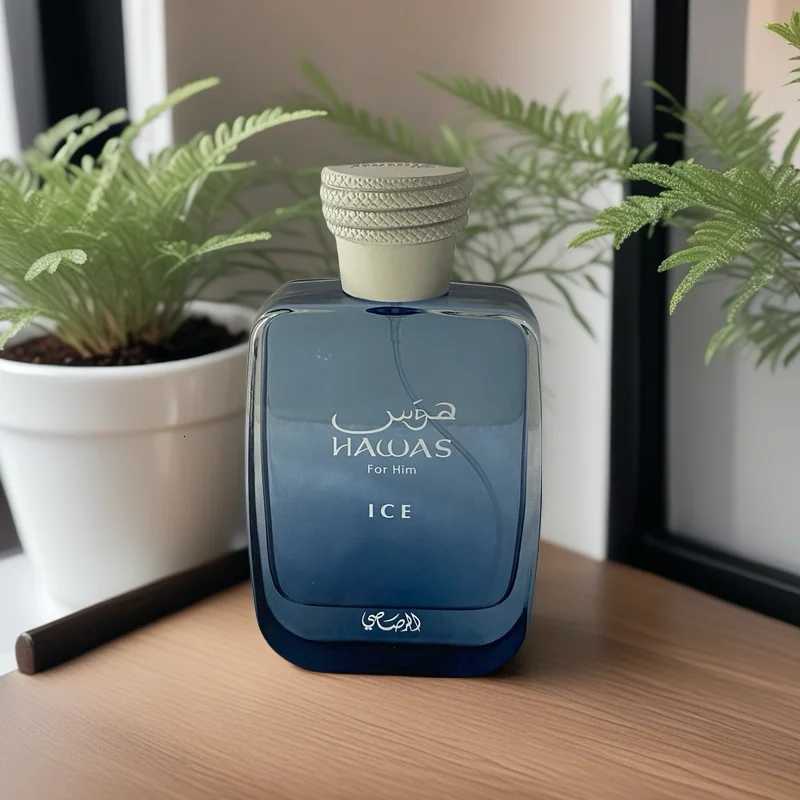 RASASI Hawas Mens Ice Eau De Parfum 100ml 34oz - Fragrance for MenT251209