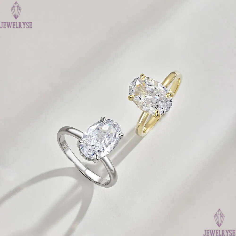 S925 sterling silver luxury egg designer band for women elegant charm iced big stone shining crystal bling cz zircon love lover ring wedding jewelry g