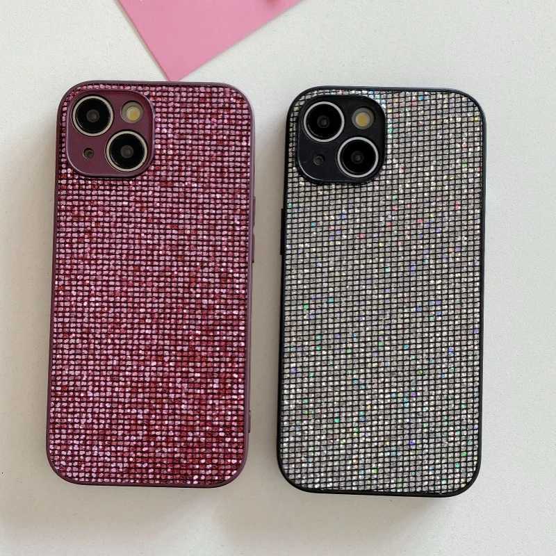 Shockproof Aurora Shiny Diamond Case For iPhone 15 14 13 12 11 Pro MAX X XS MAX XR 12 13 MINI 8 7 Plus Camera Protection Cover C251209