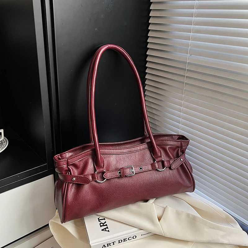 LEFTSIDE 2025New Wens Red Leather Handbag Fi Top-Handle Tote Bag for Work Casual Soft Purse Shoder Bag Gift Idea Y251209