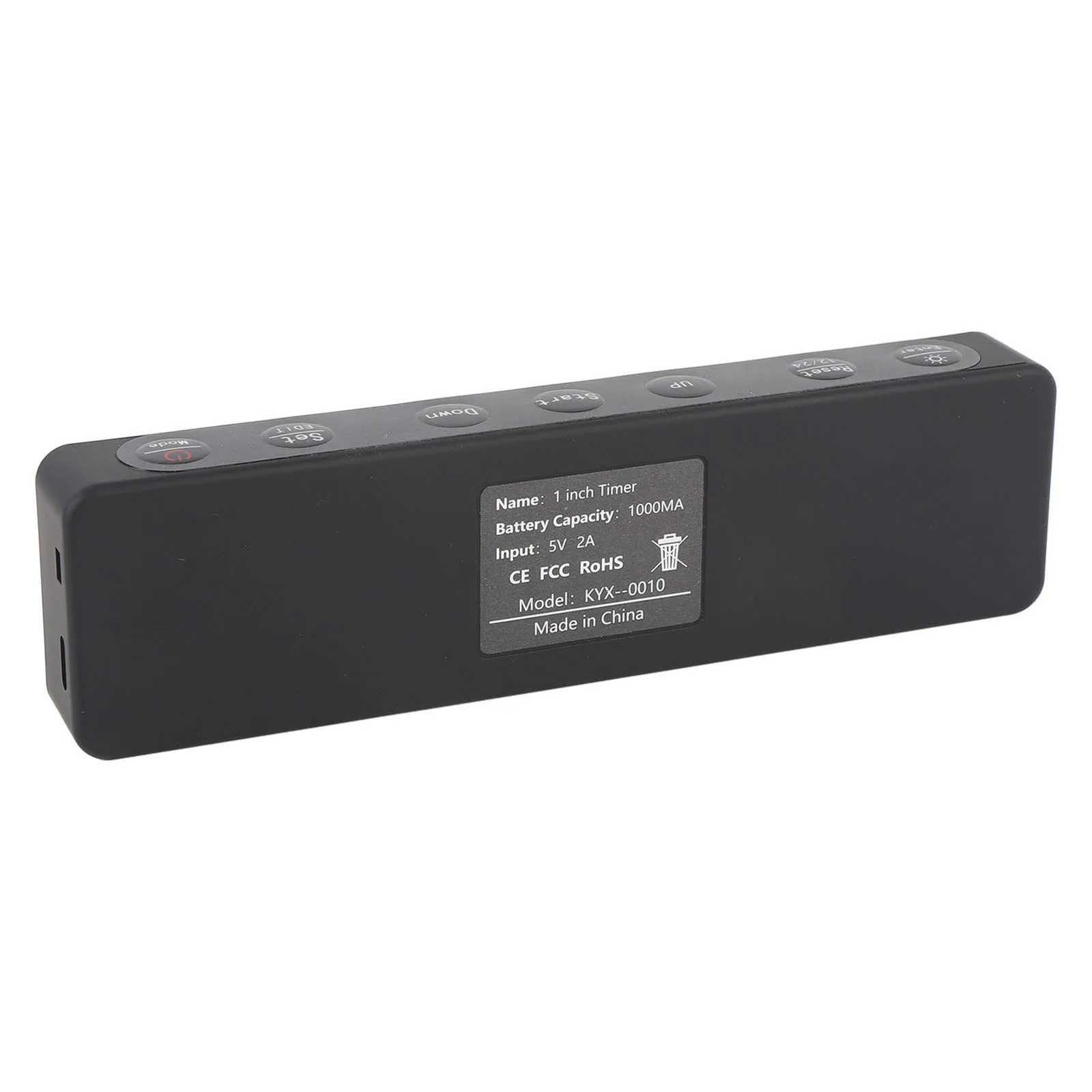 Portable Rechargeable Stopwatch for He Garage Boxing Magnetic Gym Timer HIIT Mode Countdown and Count Up Fitness Digital Timer C251209