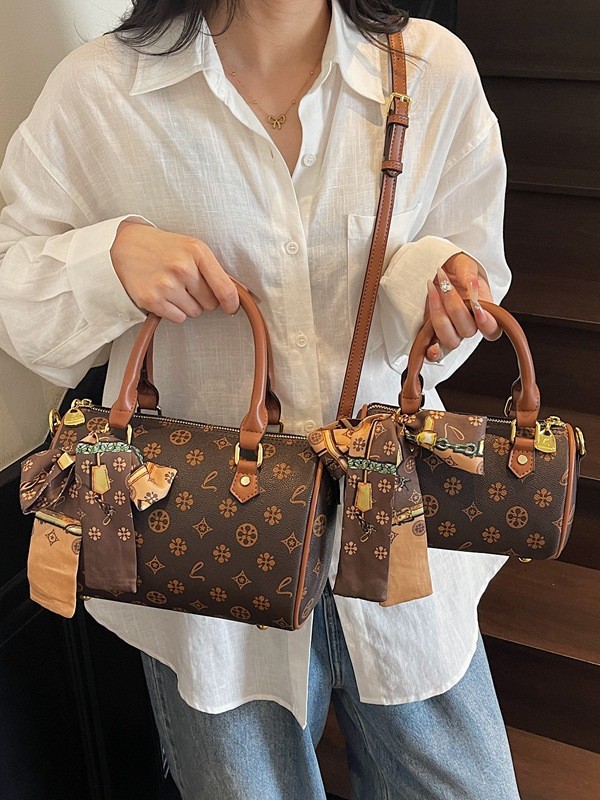 Free shipping designer bags for womens Shoulder bags white khaki brown fashionable and versatile crossbody bag