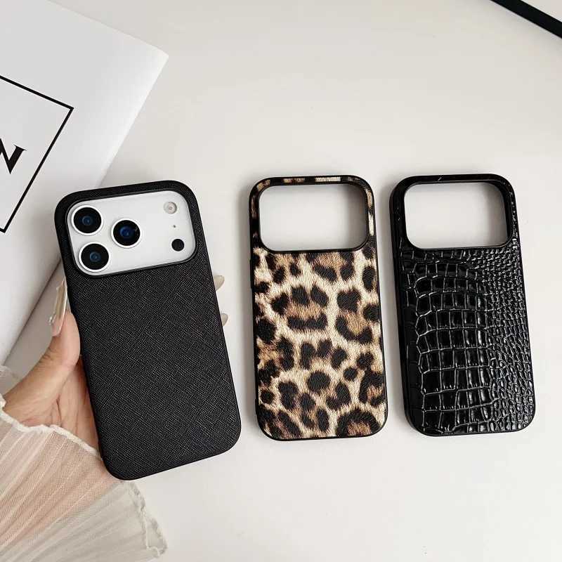 Luxury Crocodile Snake Leather PU Phone Case for iPhone 11 12 13 14 15 16 Pro Max Plus X XR Mini 16e Carbon fiber cross Cover C251209