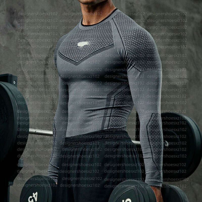 Young La Batman Mens Designer Slim Fit Younglas T-shirt Jogger Sports Fitness Outdoor Running Basketball Training Quick Dry Printed Jogger Long Sleeve S-XXL