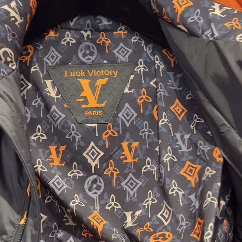 Winter Trend High-End Design Men's Stand Collar Jacket 90% White Duck Down Short Warm Coat