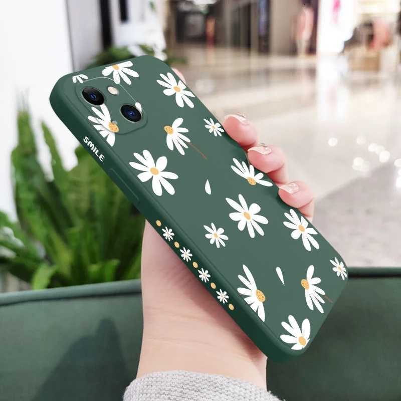 Plain Daisies Phone Case For iPhone 17 Air 16 16e 15 14 13 12 11 Pro Max Mini X XR XS MAX SE2020 8 7 Plus 6 6S Plus Cover C251209