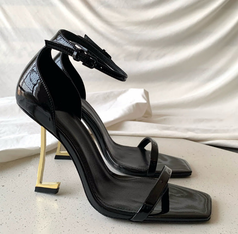 Women Luxury Paris Dress Shoes Designer High Heels Sandals Opyum Pumps Stiletto Brand Heel Leather Suede Open Toes Party Wedding Office Woman Sneakers Size 35-42