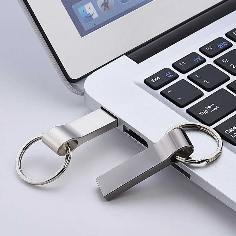 metal pendrive Usb flash drive 16gb 32gb 64gb 128gb usb 20 waterproof cle usb 4gb 8gb pen drive 20 Gift usb key C251209