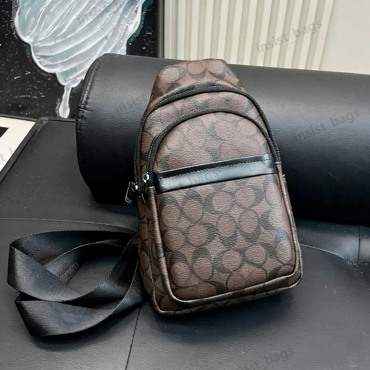 Sling Bags Women Mens Chest Bag Bumbag Designer Crossbody Bags Shoulder Bag Mens Chestpack Luxury Backpack Bag Womens Chest Packs Waist Bum Bags Fanny Pack