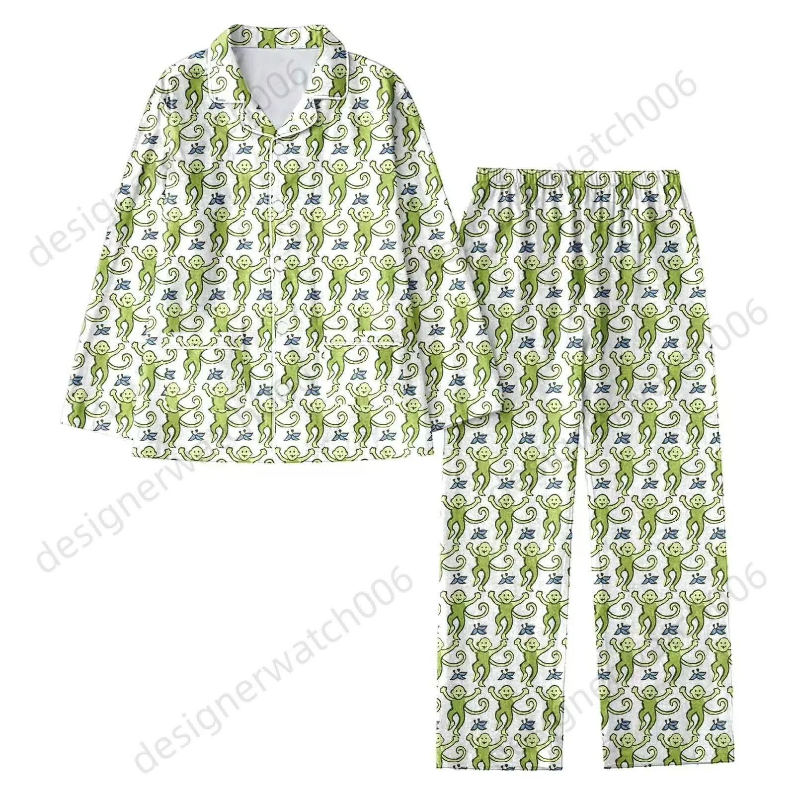 Designer New Rollers Womens Cute Rabbit Pajamas Y2k Printing Prefabricated Long Sleeved Pants Sets 2-Piece Pajama Set Short Sleeve Shirt Set Casual Home 9a0