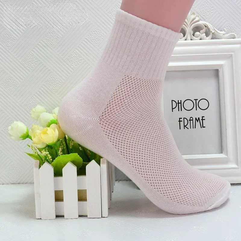 1Pair High Quality Men Spring/Summer Socks Black Mesh Cotton Sock Male Gray Casual Breathable Cheap Socks Drop Shipping EU39-43T251209