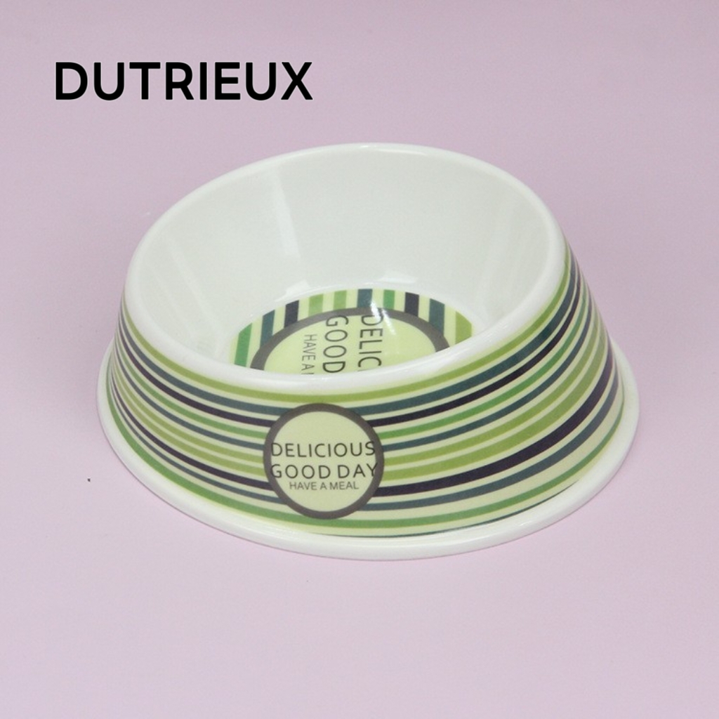 H1768 Wholesale anti-slip and anti-tipping pet bowls, in stock and ready to ship.