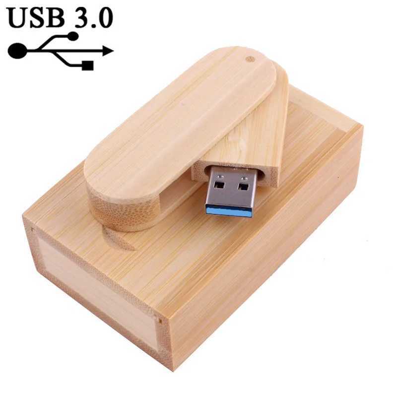 USB 30 Wooden USBbox Flash Drive pendrive 4GB 16GB 32GB 64GB Memory stick photography wedding gift C251209