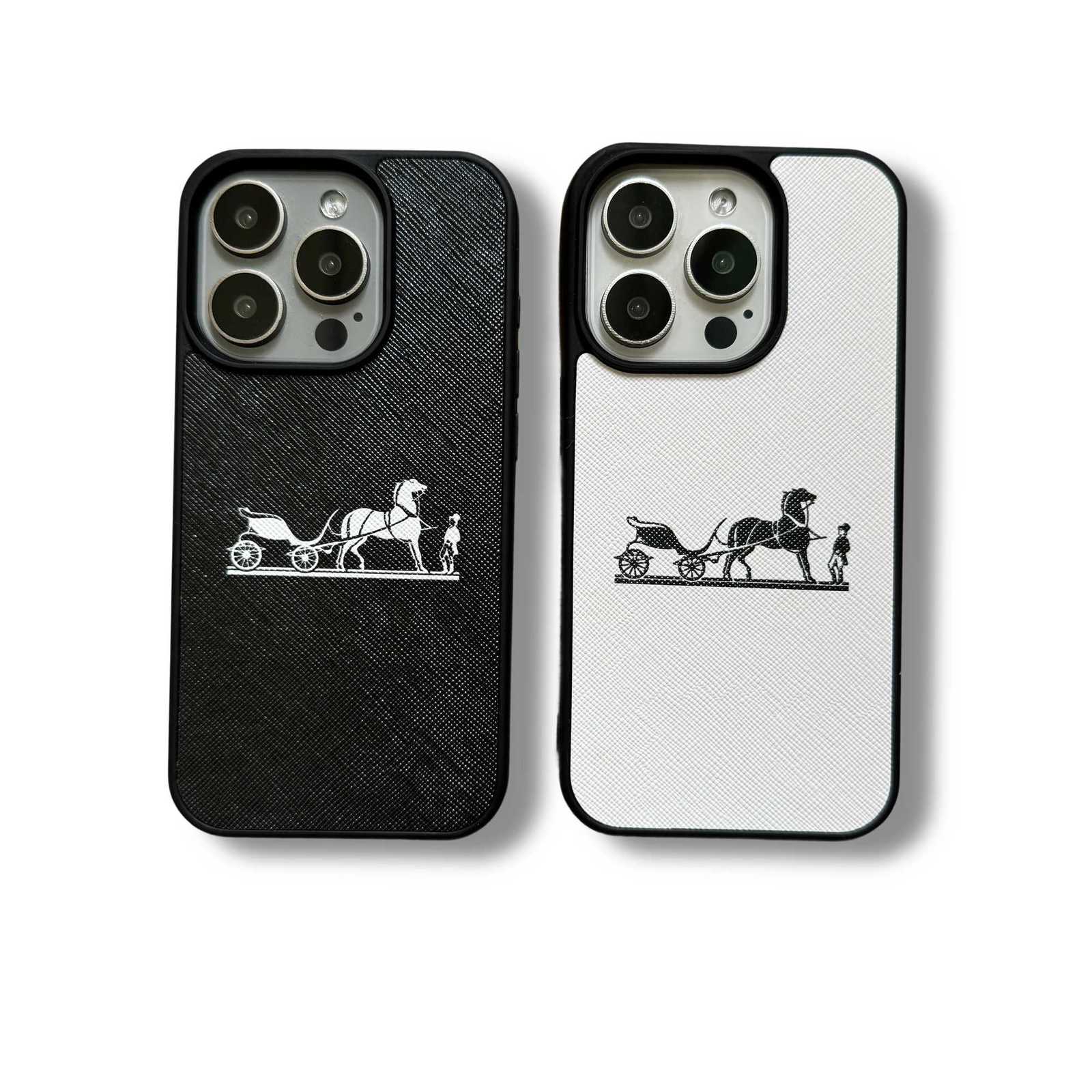 streetwear phone case for iphone 17 16 15 14 plus 13 12 11 pro max cover Luxury funda Cross pattern leather cases carcasa C251209