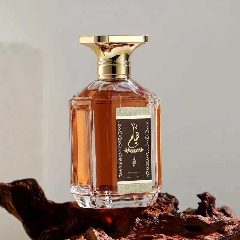 Huyam Arabian Perfume Woody Oriental Notes Eau De Parfum for Unisex 34 Fl Oz Long Lasting Liquid Perfume Women Mens CologneT251209