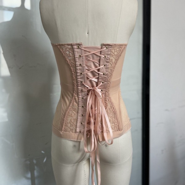 Designer Women's Strapless Corset Top,Vest Sexy Lace Sleeveless Top, Street Fashion Tank Top, Sexy Lace Hollow-out Trendy, Strapless Fashion Top