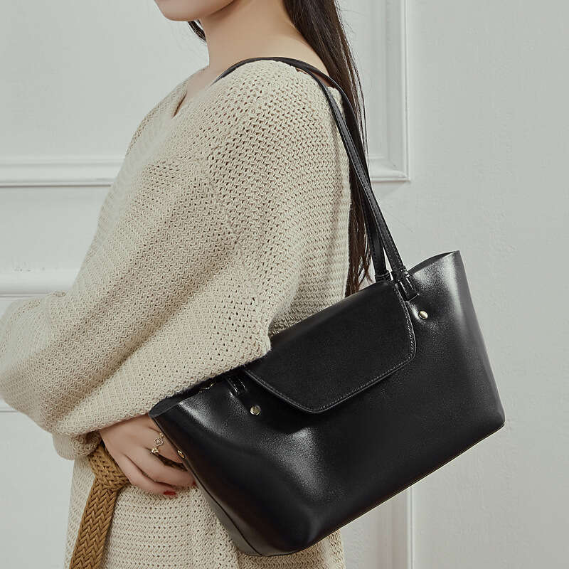 Shoulder Totes Hobo Designer Vegetable Tanned Large Capacity Underarm New Korean Style Genuine Leather Fashion Versatile Single Elegant Crossbody Wome